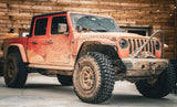 Pyro Stubby Front Bumper | Jeep Wrangler JL and Gladiator JT