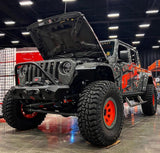 Pyro Stubby Front Bumper | Jeep Wrangler JL and Gladiator JT