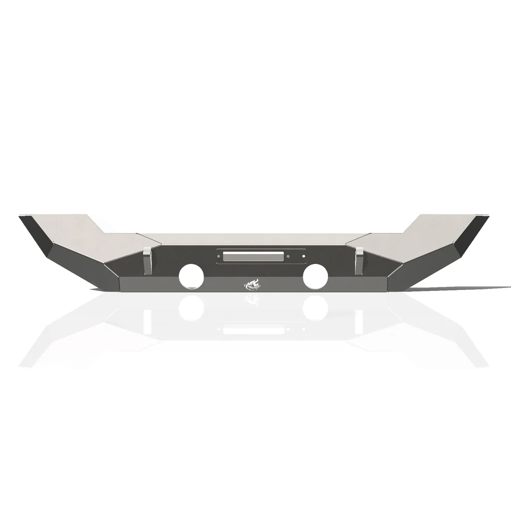 Pyro Full-width Front Bumper - Steel | Jeep Wrangler JL & Gladiator JT