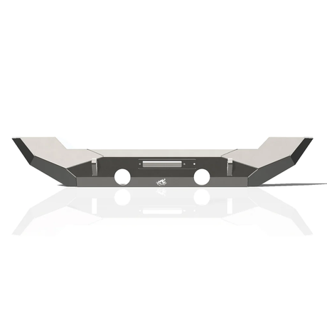 Pyro Full-width Front Bumper - Steel | Jeep Wrangler JL & Gladiator JT
