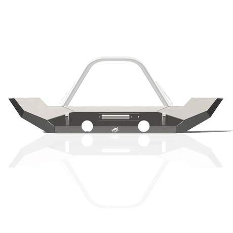Pyro Full-width Front Bumper - Steel | Jeep Wrangler JL & Gladiator JT