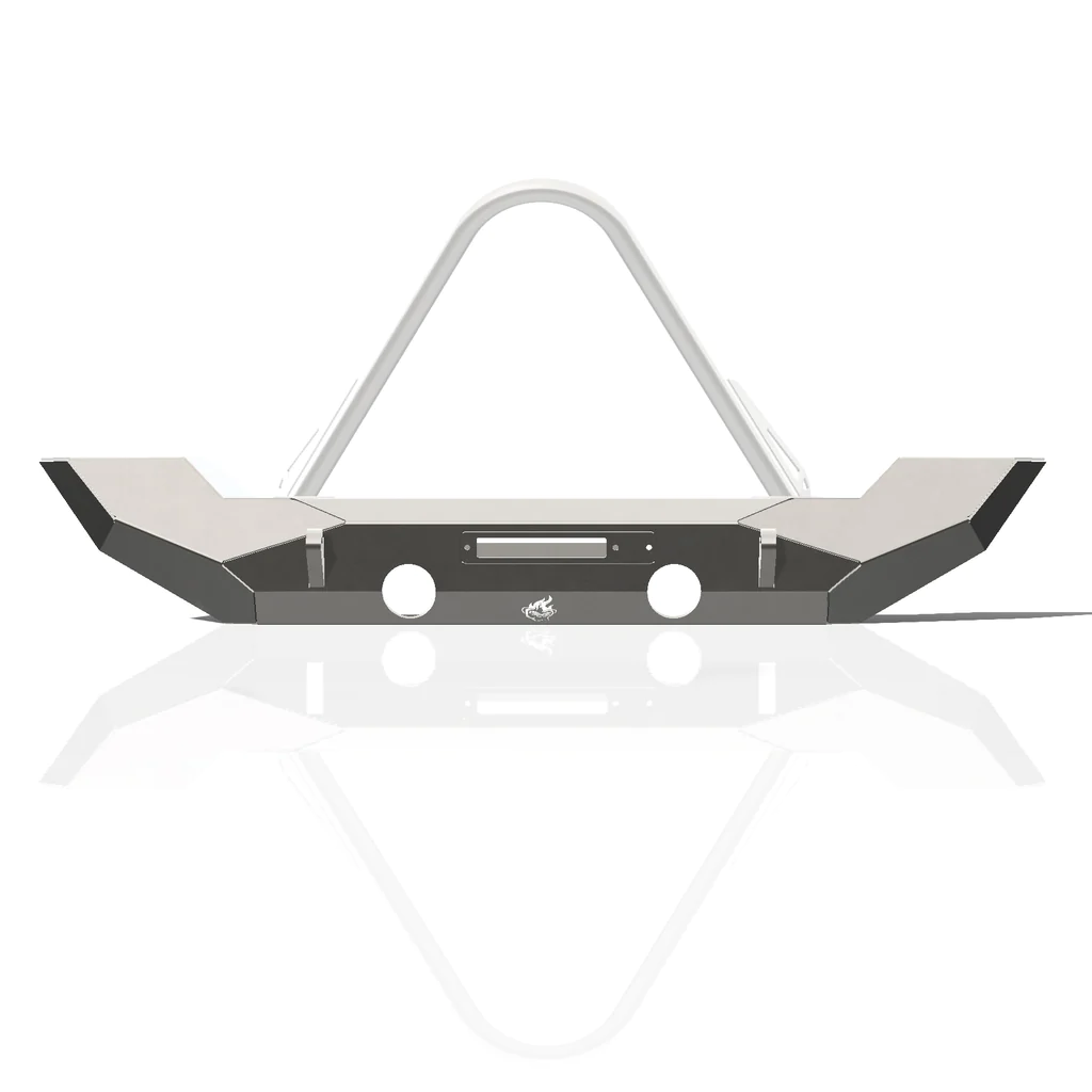 Pyro Full-width Front Bumper - Steel | Jeep Wrangler JL & Gladiator JT