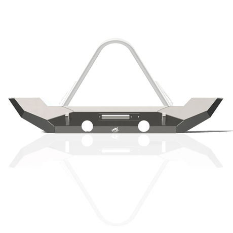 Pyro Full-width Front Bumper - Steel | Jeep Wrangler JL & Gladiator JT