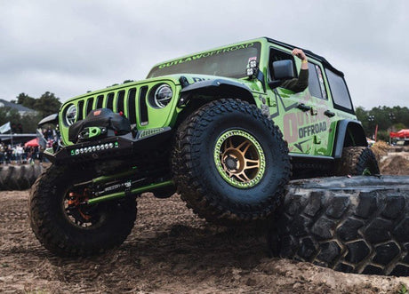 Blaze Front Bumper | Jeep Wrangler JL and Gladiator JT