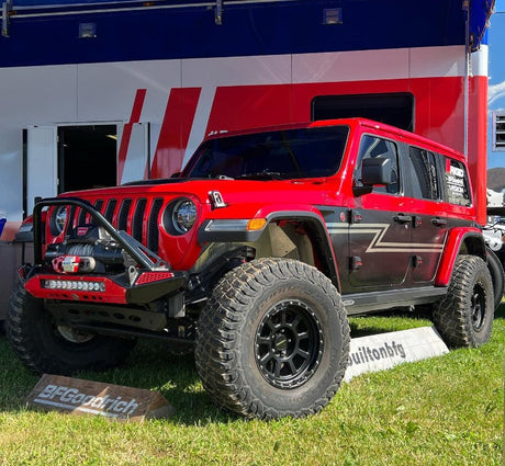 Blaze Front Bumper | Jeep Wrangler JL and Gladiator JT