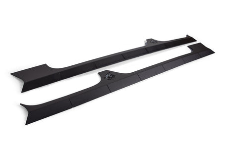Rocker Body Cladding- Aluminum | Jeep Wrangler JL  4 Door (18-26)
