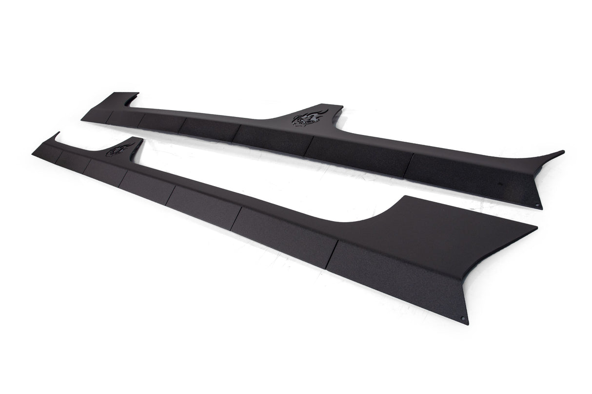 Rocker Body Cladding- Aluminum | Jeep Wrangler JL  4 Door (18-26)
