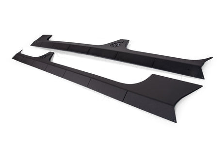 Rocker Body Cladding- Aluminum | Jeep Wrangler JL  4 Door (18-26)