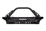 Pyro Stubby Front Bumper with Flat Top Stinger | Jeep Wrangler CJ/YJ/TJ
