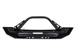 Pyro Mid-Width Front Bumper with Flat Top Stinger | Jeep Wrangler CJ/YJ/TJ