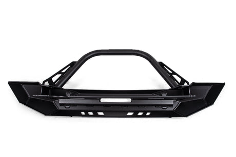 Pyro Mid-Width Front Bumper with Flat Top Stinger | Jeep Wrangler CJ/YJ/TJ