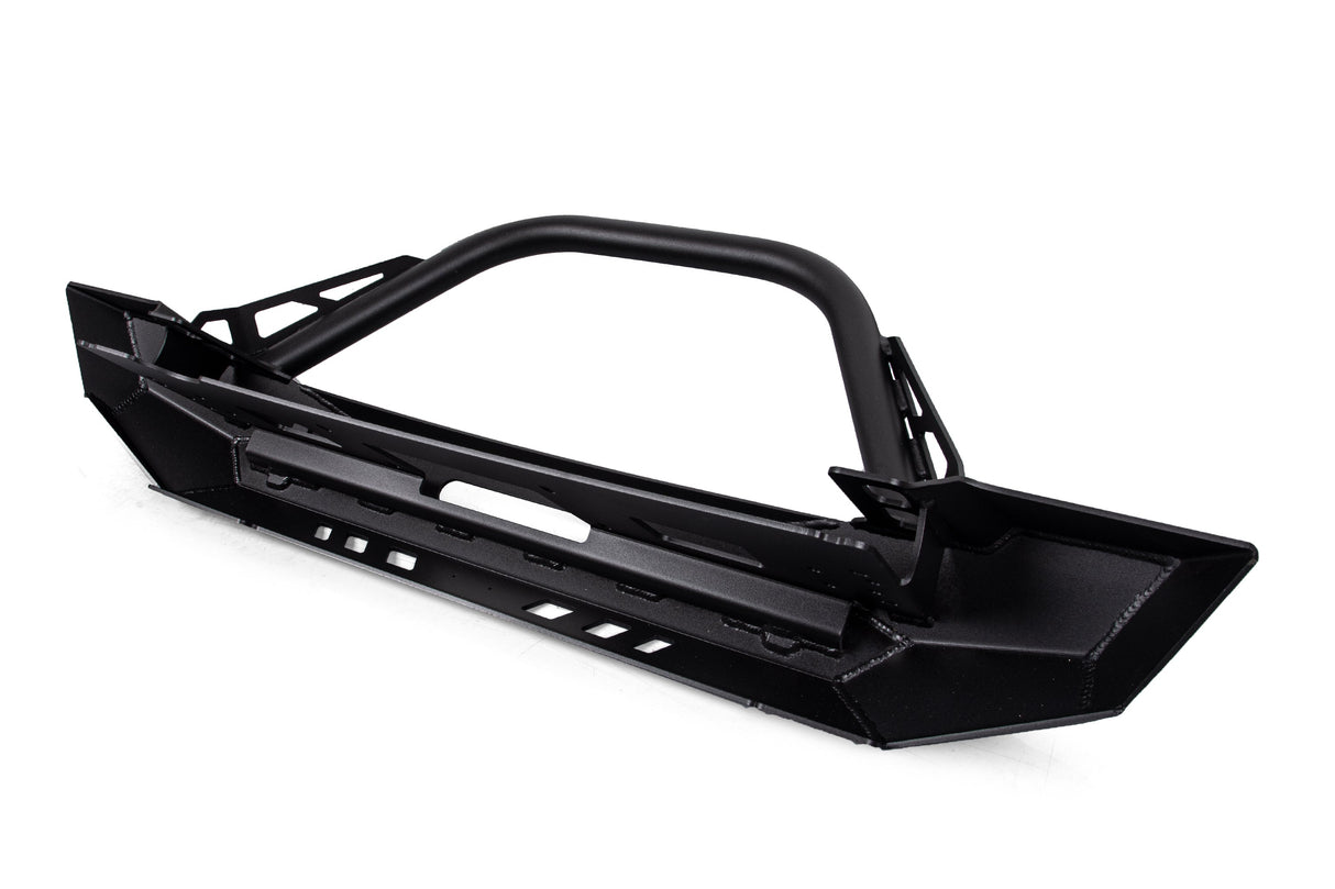 Pyro Mid-Width Front Bumper with Flat Top Stinger | Jeep Wrangler CJ/YJ/TJ