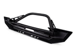 Pyro Mid-Width Front Bumper with Flat Top Stinger | Jeep Wrangler CJ/YJ/TJ