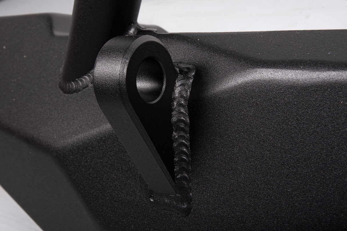 Pyro Mid-Width Front Bumper with Flat Top Stinger | Jeep Wrangler CJ/YJ/TJ