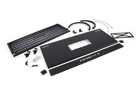 Drop Down Tailgate with Molle Rack | Jeep Wrangler YJ/TJ