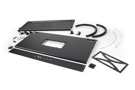 Drop Down Tailgate with Molle Rack | Jeep Wrangler YJ/TJ