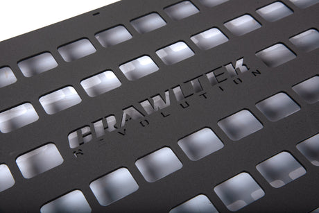 Drop Down Tailgate with Molle Rack | Jeep Wrangler YJ/TJ