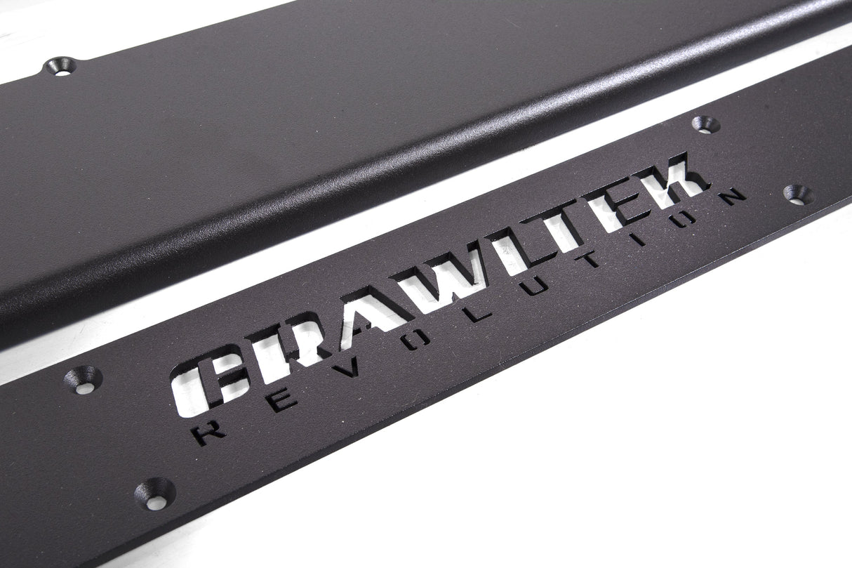 Drop Down Tailgate with Molle Rack | Jeep Wrangler YJ/TJ