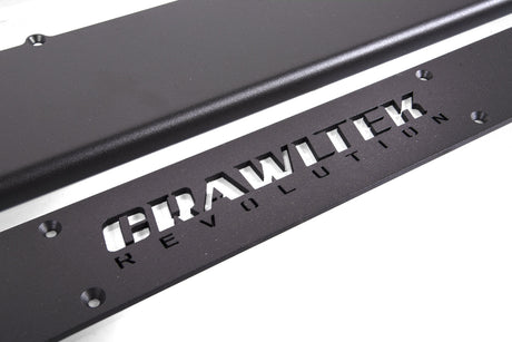 Drop Down Tailgate with Molle Rack | Jeep Wrangler YJ/TJ