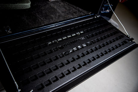 Drop Down Tailgate with Molle Rack | Jeep Wrangler YJ/TJ