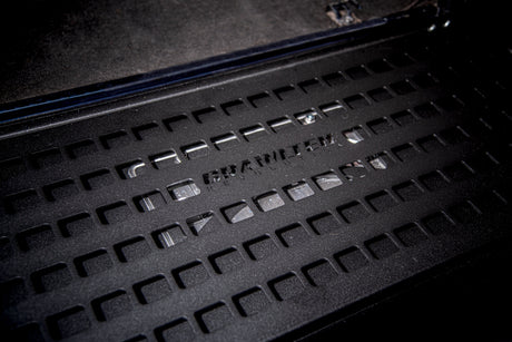 Drop Down Tailgate with Molle Rack | Jeep Wrangler YJ/TJ