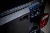 Drop Down Tailgate with Molle Rack | Jeep Wrangler YJ/TJ