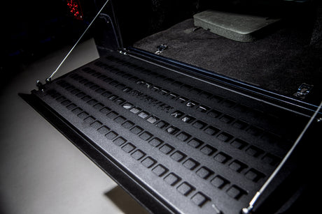 Drop Down Tailgate with Molle Rack | Jeep Wrangler YJ/TJ