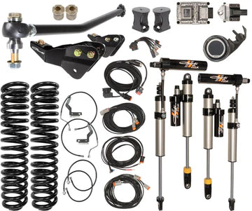 Carli E-Venture System - Base - 4.5/5.5in Lift - 2017-22 Ford F250/F350 - Diesel - 4X4
