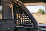 DV8 Offroad 18-25 Jeep Wrangler (JL) 4-Door Rear Window Pocketed Molle Panels