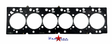 Hamilton Cams 2007.5-2018 Dodge/Ram 2500/3500 6.7L Cummins Fire Ring Head Gasket +.020in (.066in)