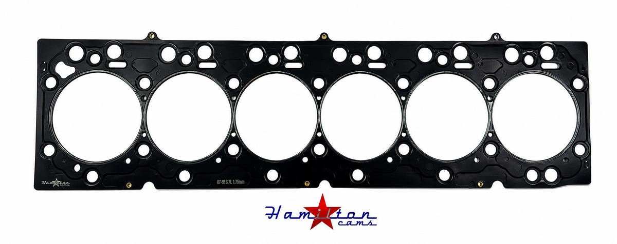 Hamilton Cams 2007.5-2018 Dodge/Ram 2500/3500 6.7L Cummins Fire Ring Head Gasket +.020in (.066in)