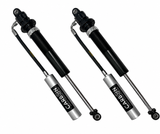 Carbon Shocks 2.5" Coilover Shock 6" Travel (Pair)