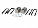 Fabtech 2023-2026 GMC Canyon 4WD / Chevrolet Colorado 4WD Block & U-Bolt Kit