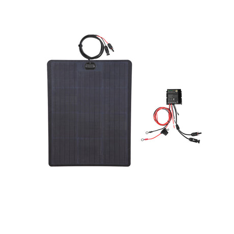 Chevrolet Tahoe 5th Gen(2021-Present) Lensun 60W Hood Solar Panel