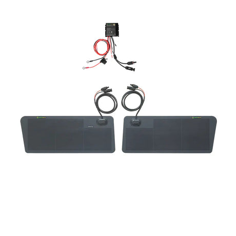 Chevrolet-Van-G20-Lensun-52W-Hood-Solar-Panel-2