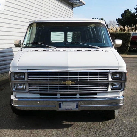 Chevrolet-Van-G20-Lensun-52W-Hood-Solar-Panel