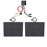 Chevrolet Astro Van 120W Lensun Hood Flexible Solar Panel