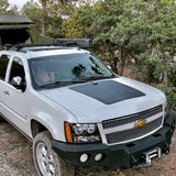 Chevrolet Avalanche 1st & 2nd Gen (2001-2013) Lensun 100W Hood Flexible Solar Panel