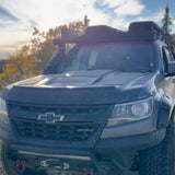Chevrolet Colorado ZR2 Lensun 95W Hood Flexible Solar Panel