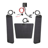 Chevrolet Colorado ZR2 Lensun 95W Hood Flexible Solar Panel