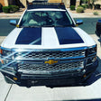 Chevrolet Silverado 1500 (2014-2015) Lensun 110W Hood Flexible Solar Panel