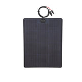 Chevrolet Silverado 1500 Z71 Trail Boss (2019-2022) Lensun 60W Hood Flexible Solar Panel
