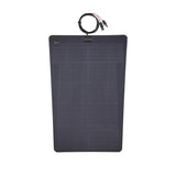 Chevrolet Silverado 2500HD 3500HD (2007-2014) Lensun 75W Hood Flexible Solar Panel