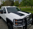 Chevrolet Silverado 2500 3500 HD (2015-2019) Lensun 110W Hood Flexible Solar Panel