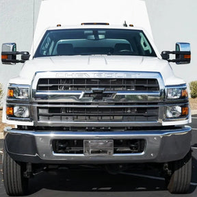 Chevrolet_Silverado_5500_Lensun_80W_Hood_Solar_Panel