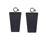 Chevrolet_Silverado_5500_Lensun_80W_Hood_Solar_Panel_2