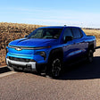 Chevrolet_Silverado_EV_truck_Lensun_60W_Hood_Solar_Panel