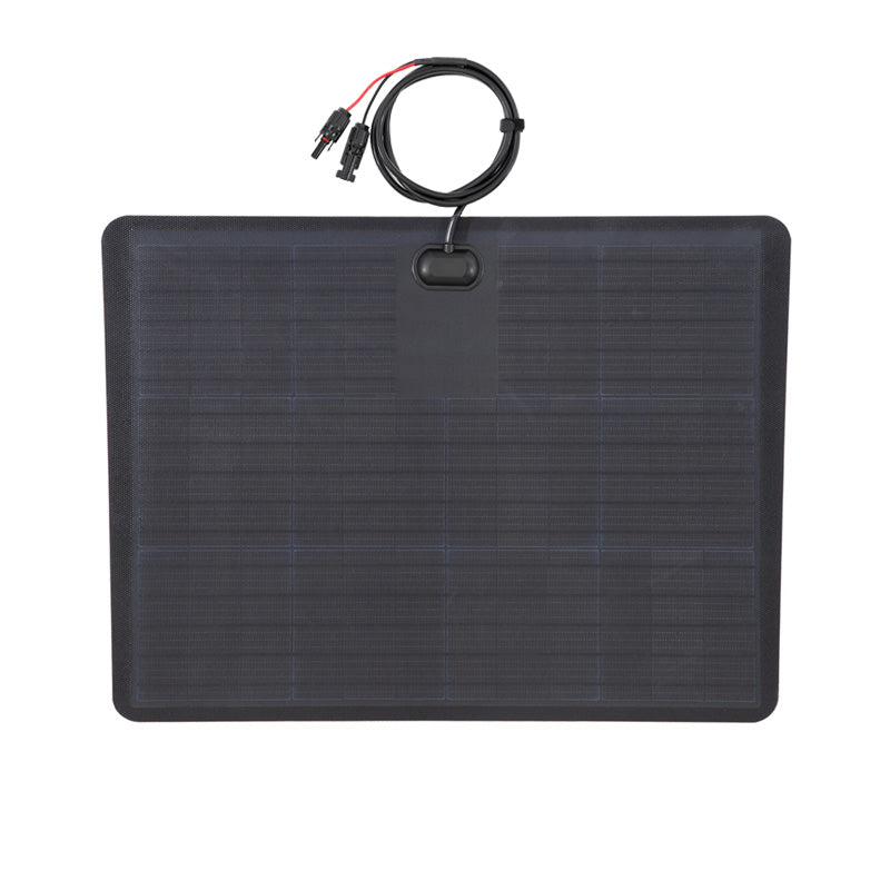 Chevrolet Volt 1st Gen (2010-2015) Lensun 60W Hood Flexible Solar Panel
