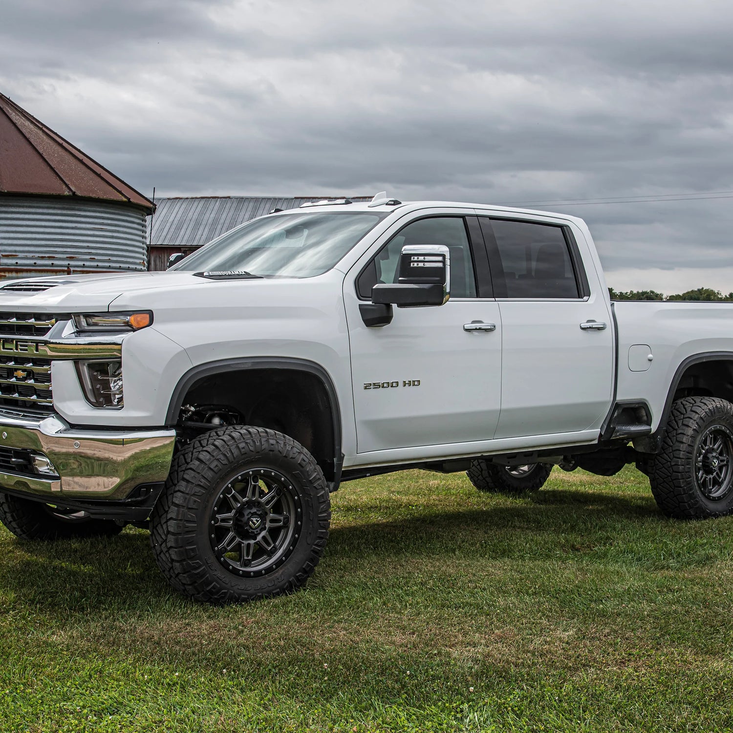 5 Inch Lift Kit for 2020-2026 Chevy Silverado or GMC Sierra 2500HD/3500HD 4WD_FASS Motorsports_5