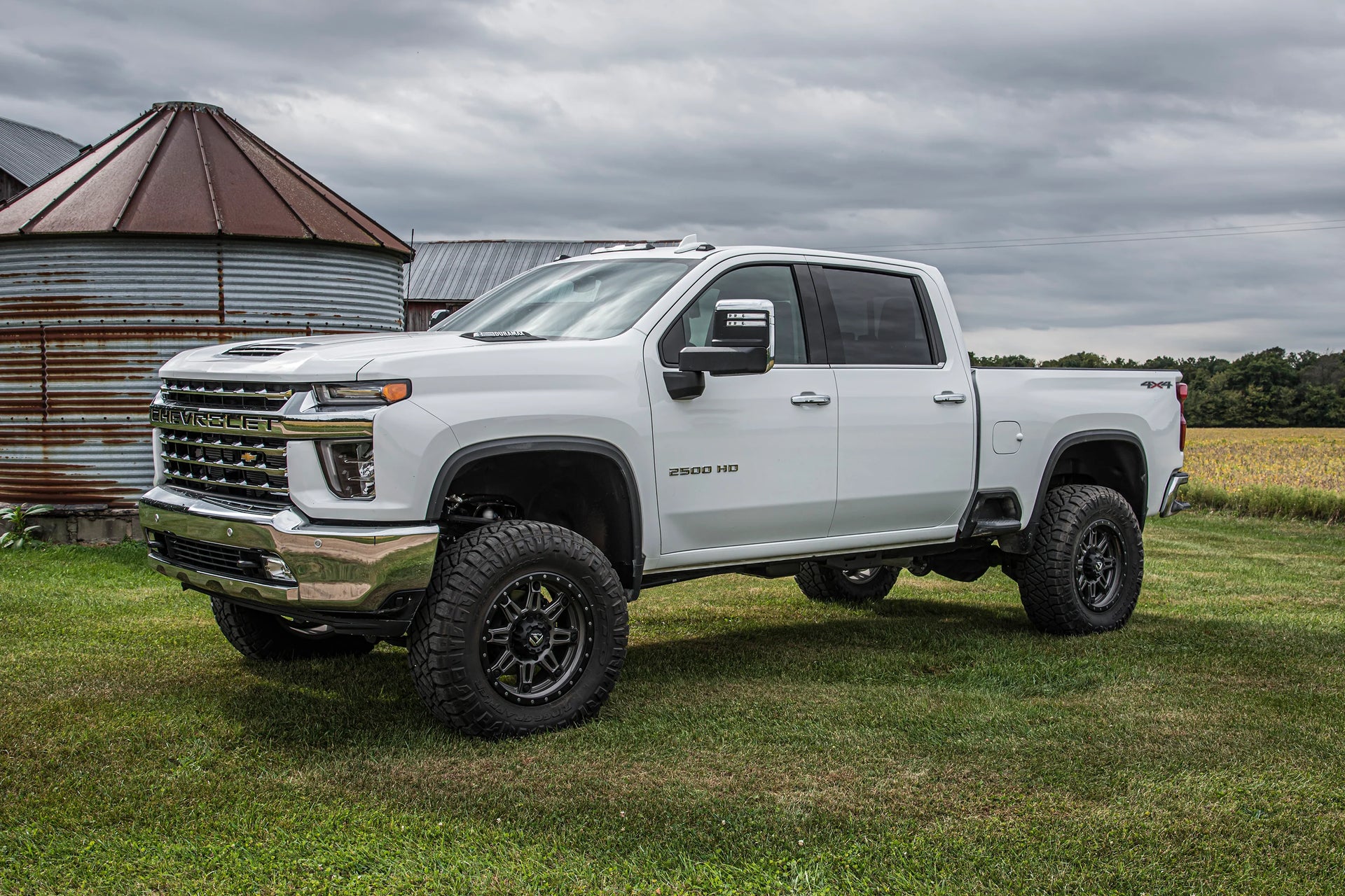 5 Inch Lift Kit for 2020-2026 Chevy Silverado or GMC Sierra 2500HD/3500HD 4WD_FASS Motorsports_5